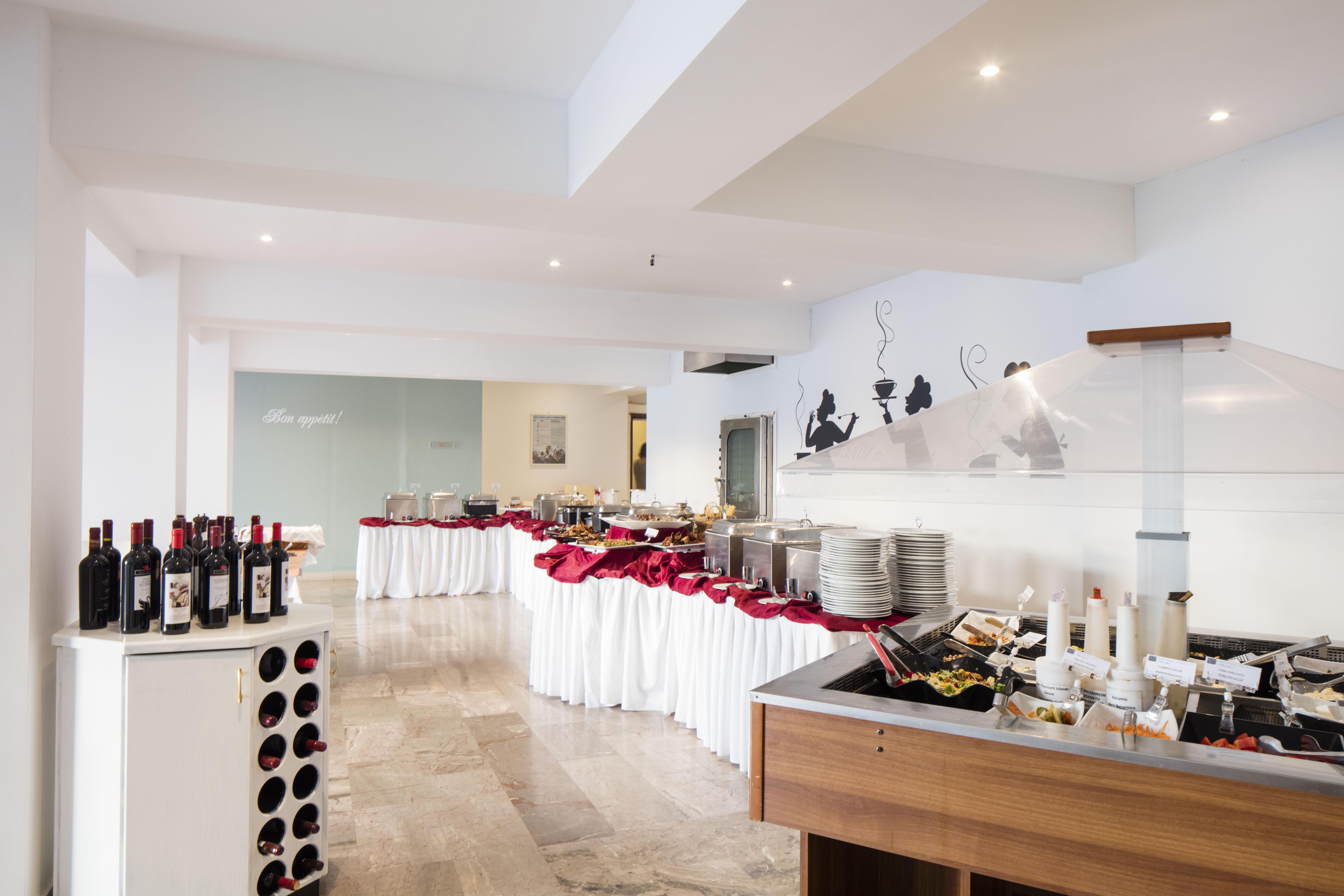 Hotel Punta Buitenkant foto