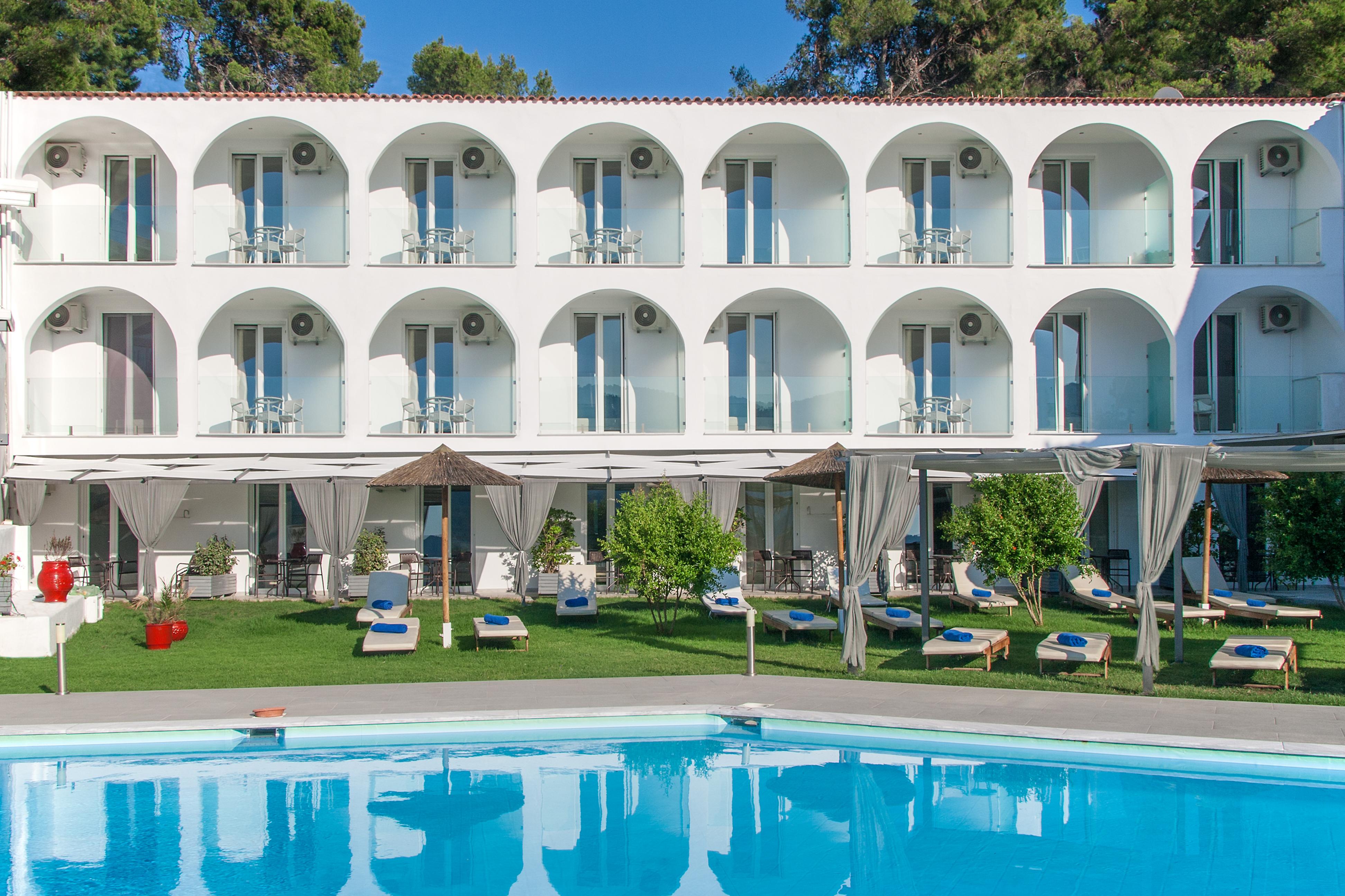 Hotel Punta Buitenkant foto