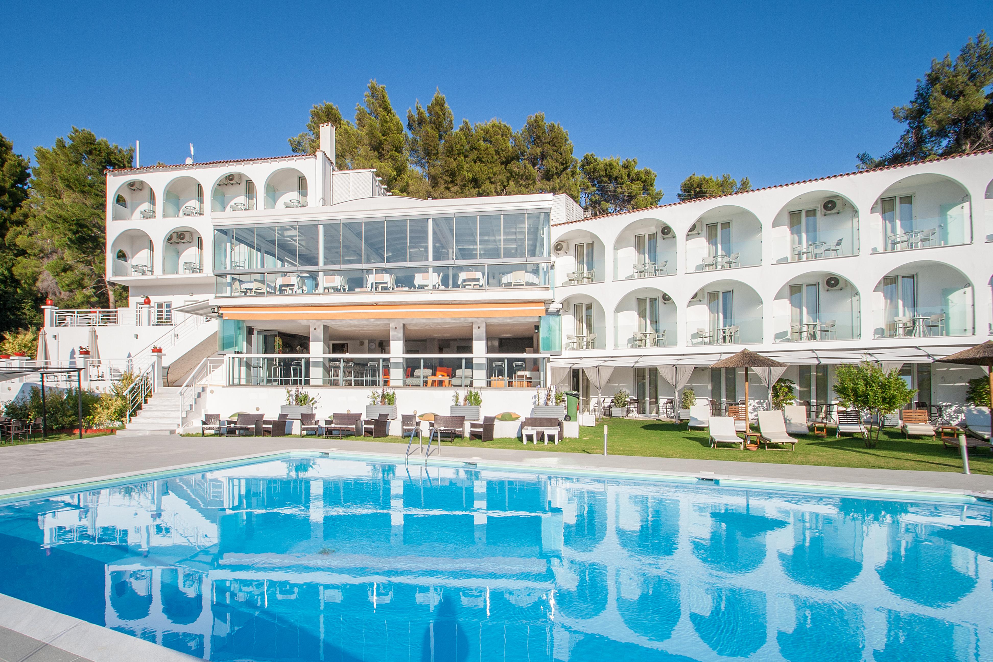 Hotel Punta Buitenkant foto
