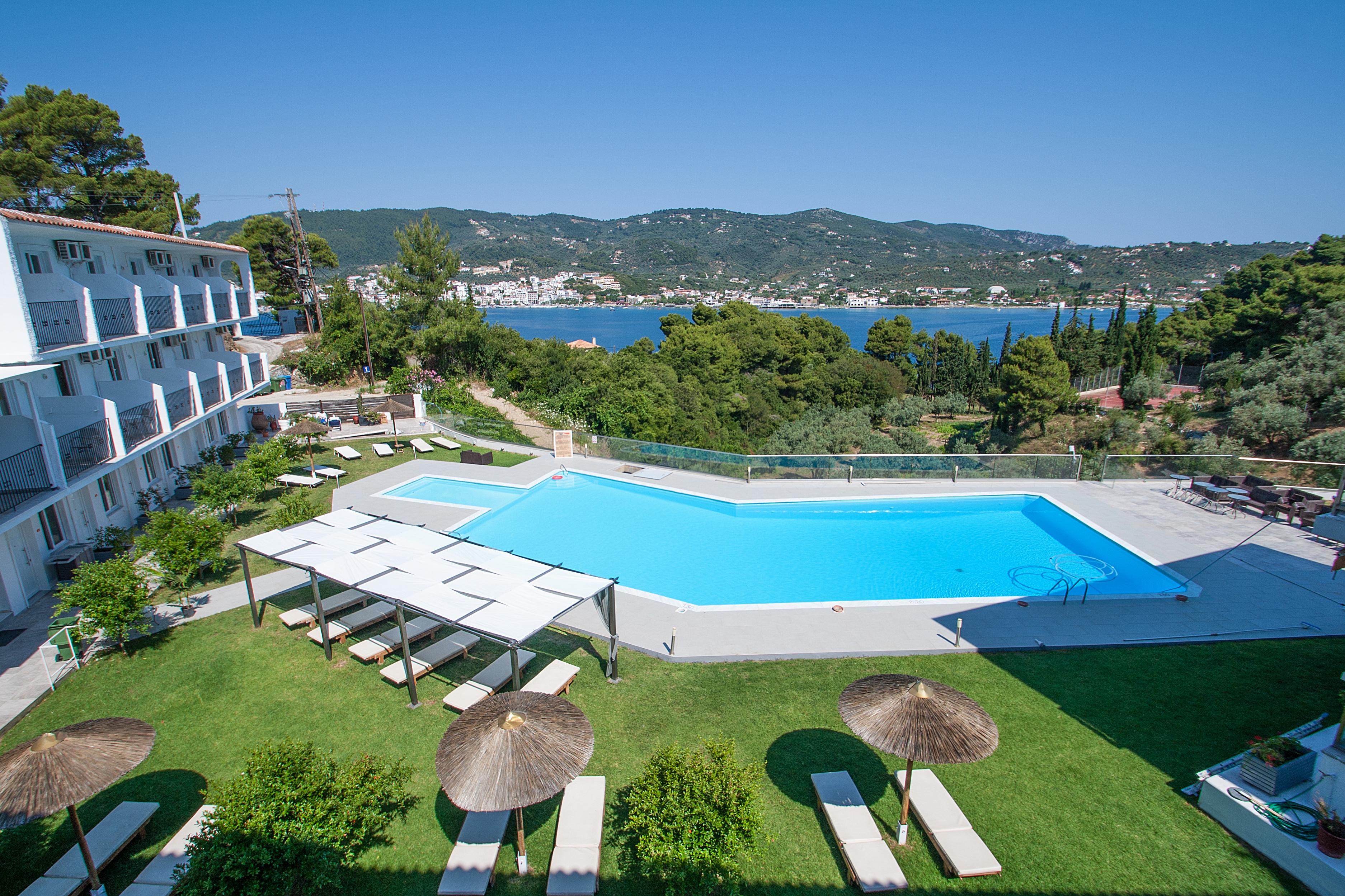 Hotel Punta Buitenkant foto