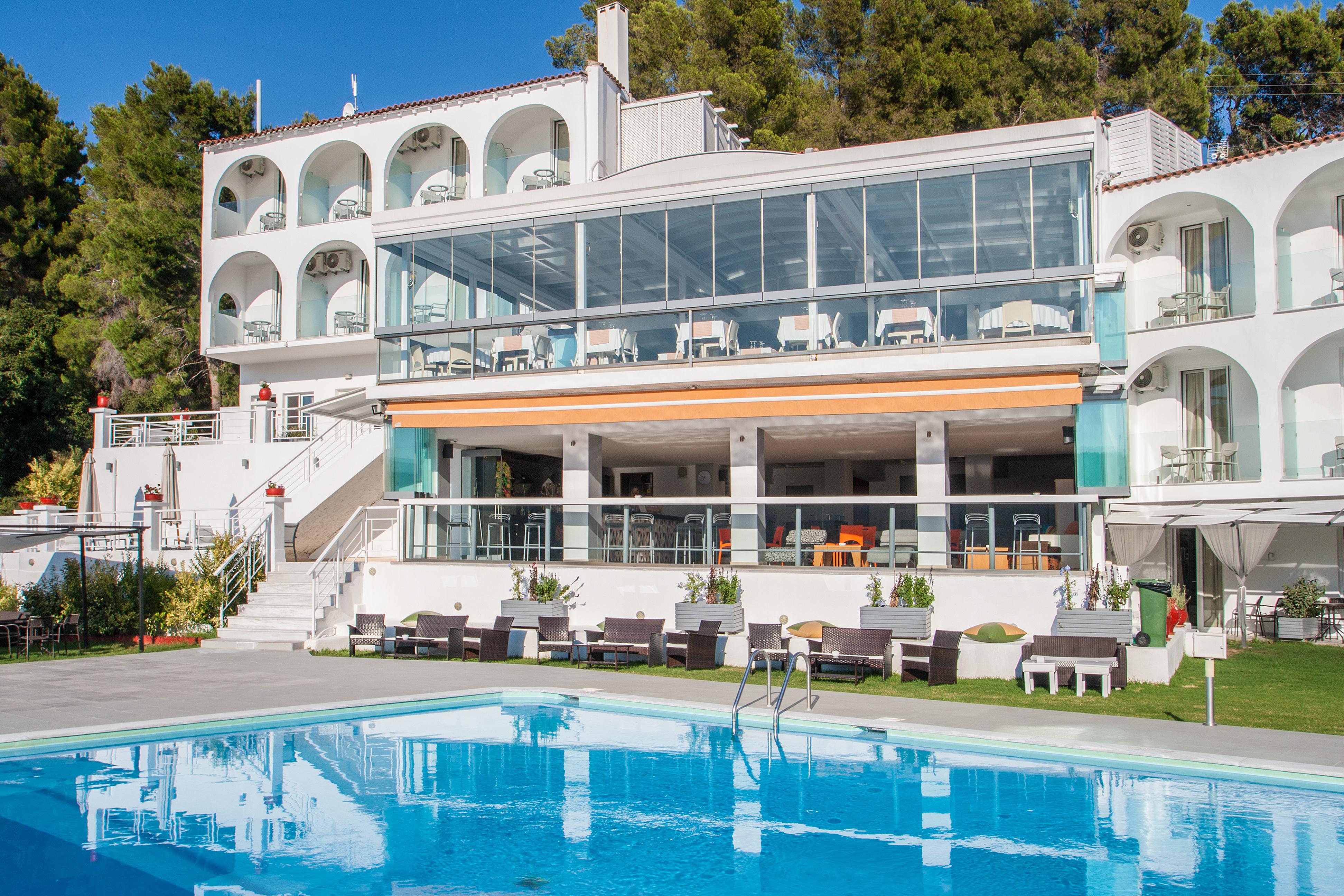 Hotel Punta Buitenkant foto