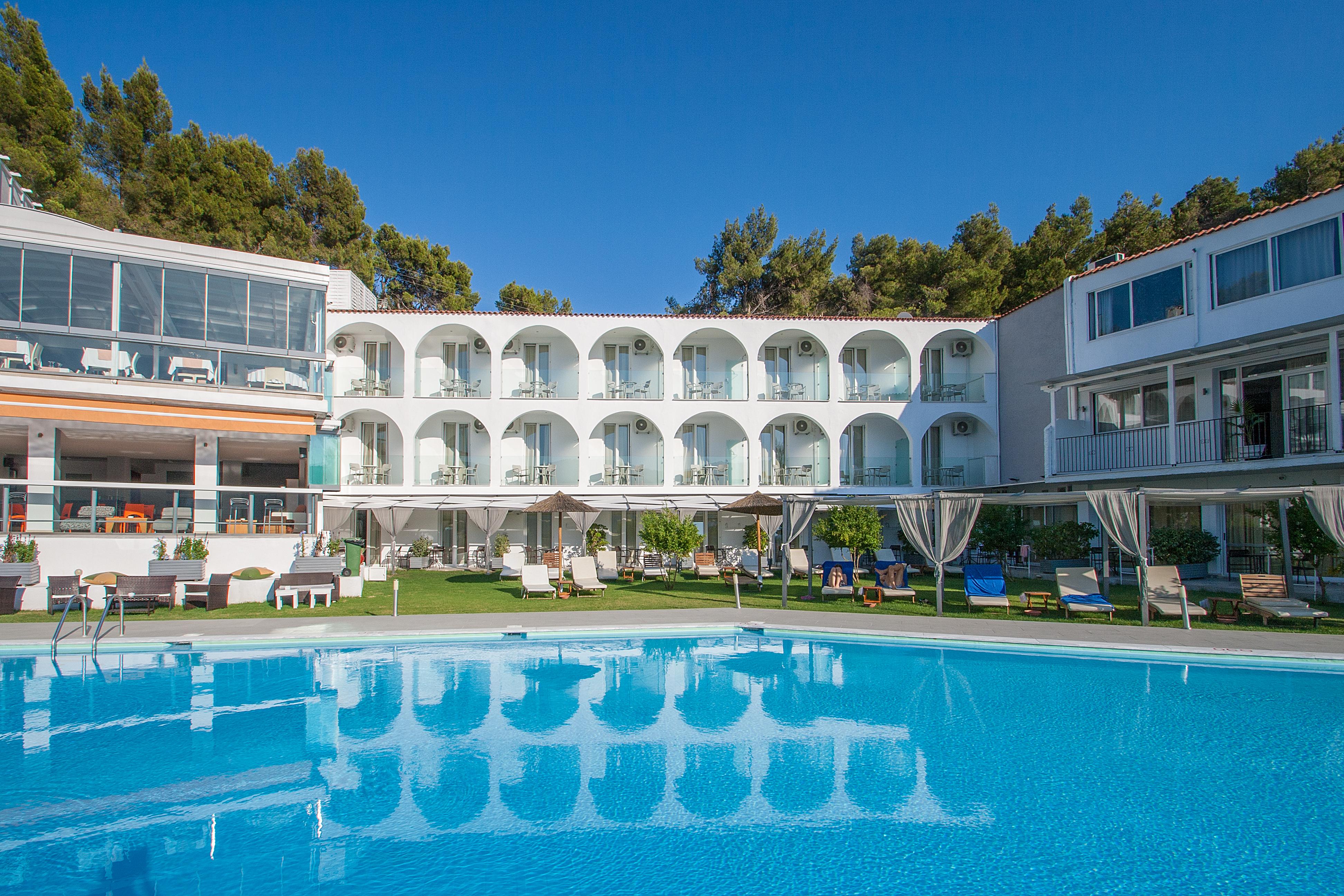 Hotel Punta Buitenkant foto