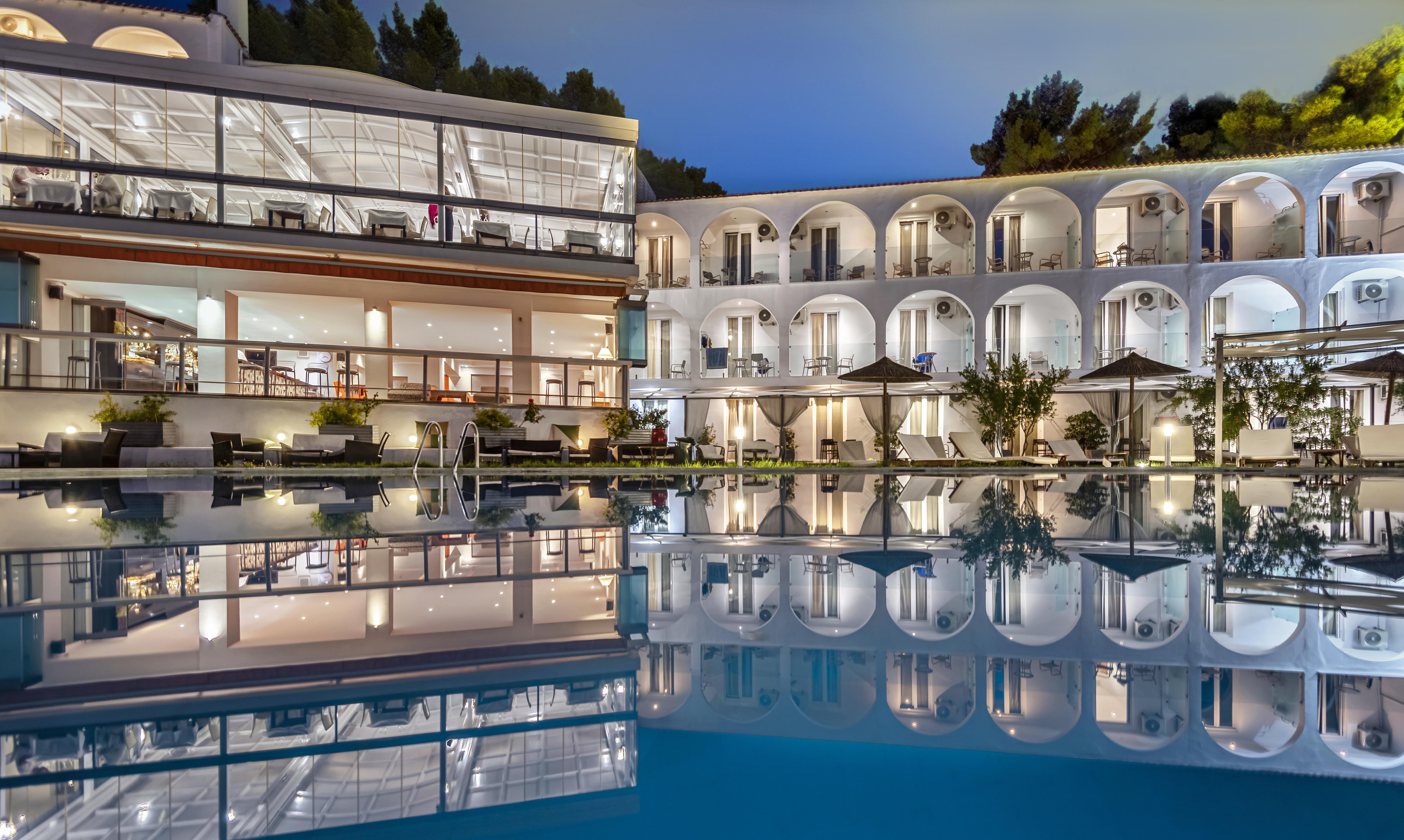 Hotel Punta Buitenkant foto